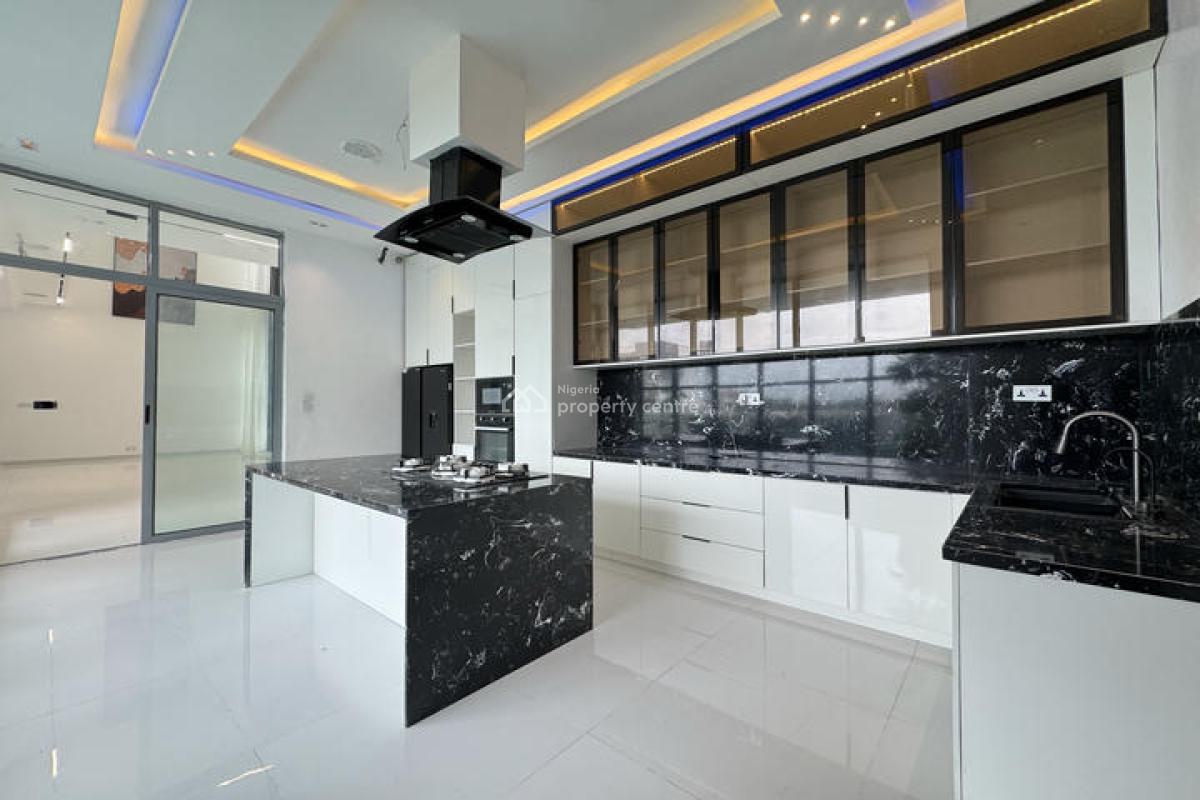 Luxury 5 Bedroom Detached Duplex with Swimming Pool, Cinema and Bq, Osapa, Lekki, Lagos, Detached Duplex for Sale