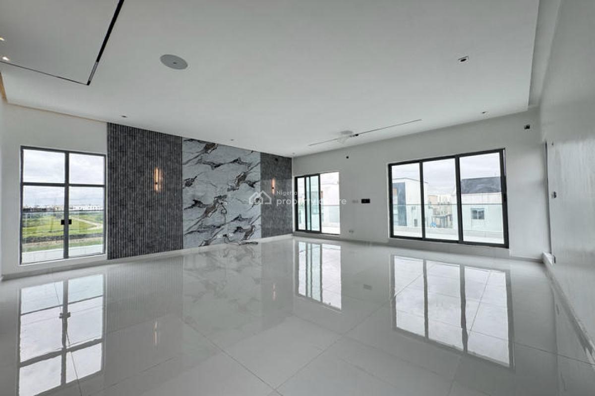 Luxury 5 Bedroom Detached Duplex with Swimming Pool, Cinema and Bq, Osapa, Lekki, Lagos, Detached Duplex for Sale