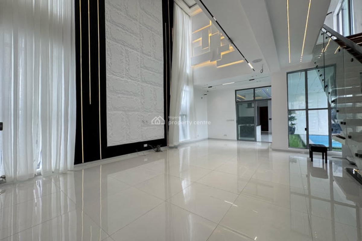 Luxury 5 Bedroom Detached Duplex with Swimming Pool, Cinema and Bq, Osapa, Lekki, Lagos, Detached Duplex for Sale