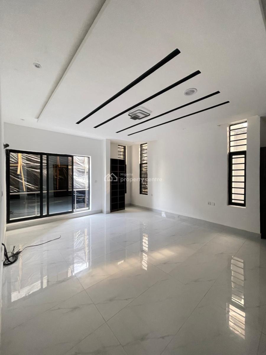 4 Bedroom Fully Detached Duplex, Chevron, Lekki, Lagos, Detached Duplex for Sale