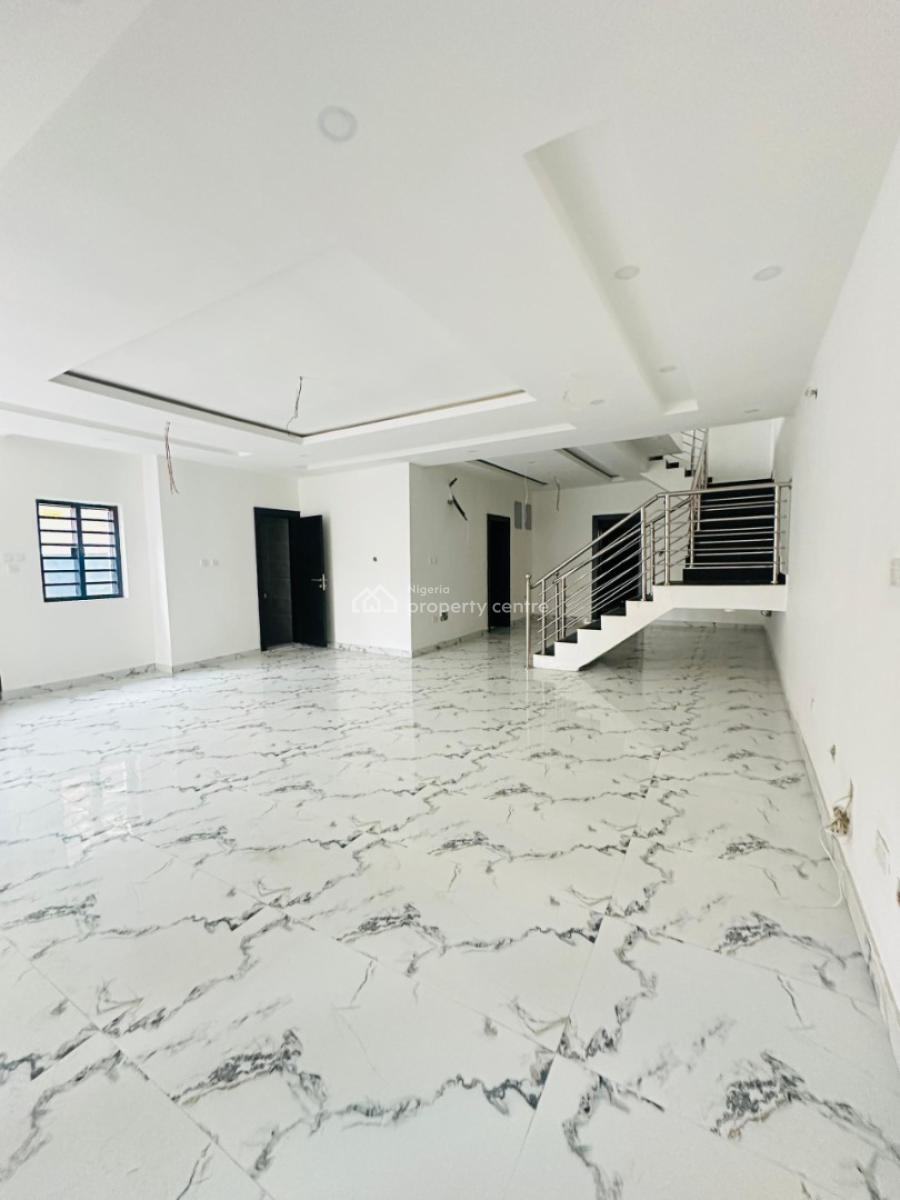 Newly Built 4 Bedroom Semi-detached Duplex with Exceptional Features, in a Very Secured Estate That Guarantees 100% Security, Gbagada, Lagos, Semi-detached Duplex for Sale