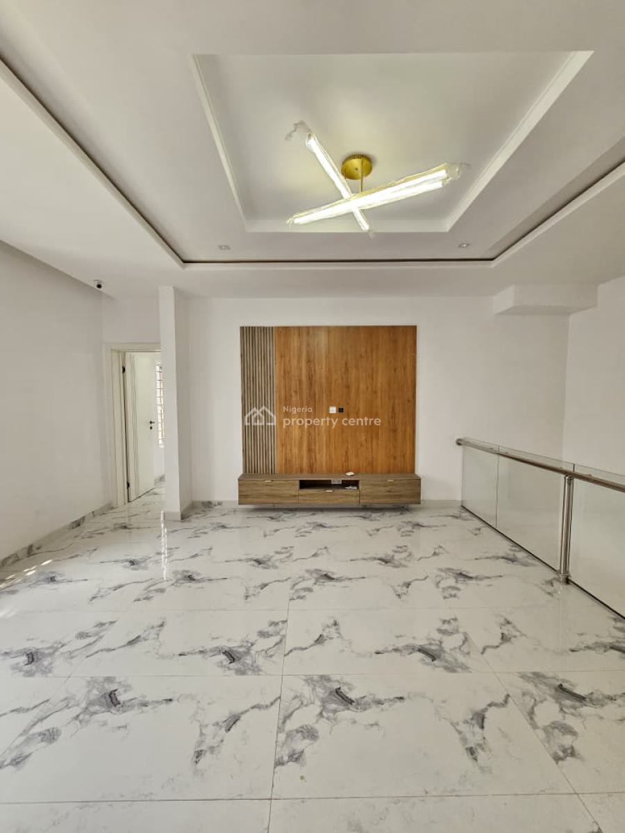 Luxury 5 Bedroom Fully Detached Duplex with Cinema in a Secure Estate, Chevron, Lekki, Lagos, Detached Duplex for Sale