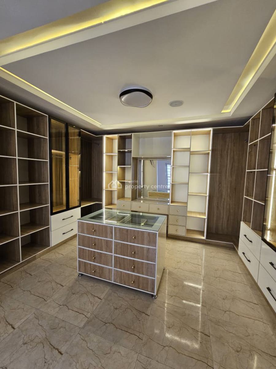 Luxury 5 Bedroom Fully Detached Duplex with Cinema in a Secure Estate, Chevron, Lekki, Lagos, Detached Duplex for Sale
