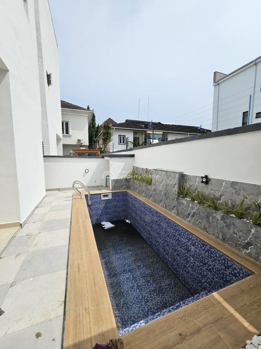 Luxury 5 Bedroom Fully Detached Duplex with Cinema in a Secure Estate, Chevron, Lekki, Lagos, Detached Duplex for Sale