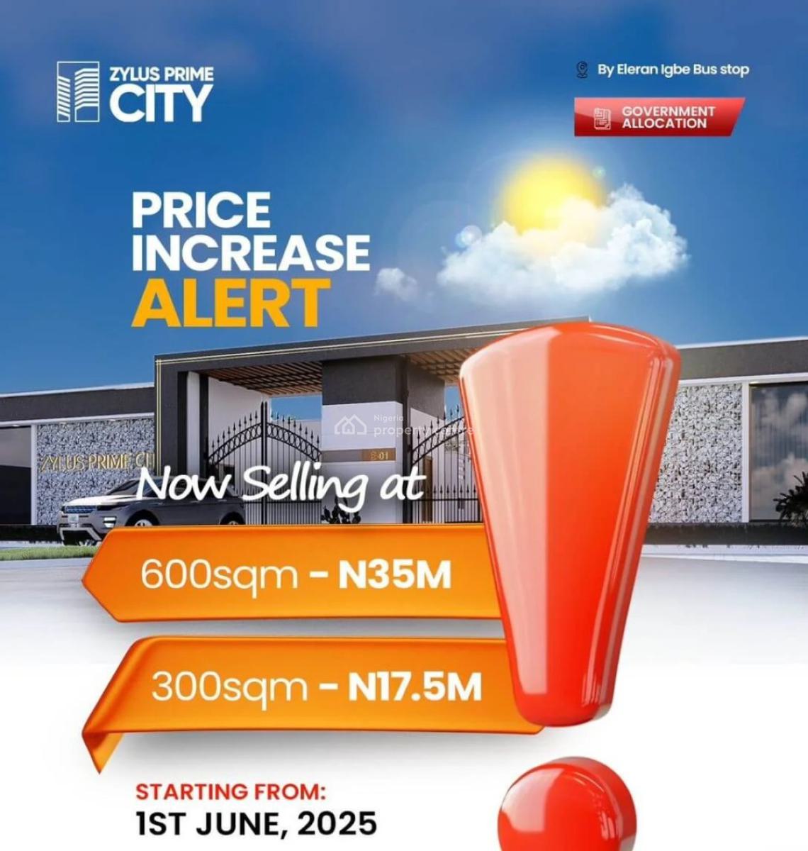 Premium Plots of Land in an Estate, Elerangbe, Ibeju Lekki, Lagos, Residential Land for Sale