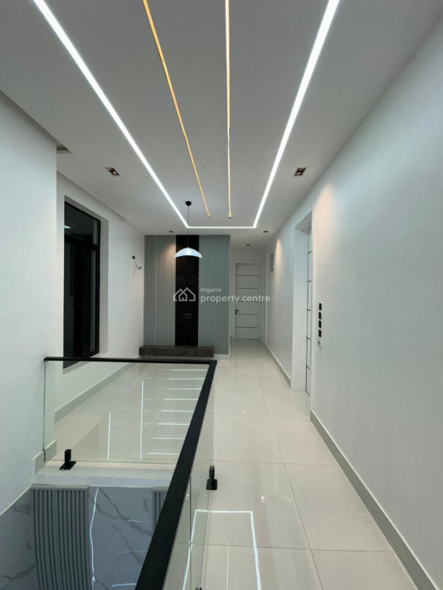 Luxury 5 Bedroom Fully Detached Duplex, Chevron Toll Gate, Lekki, Lagos, House for Sale
