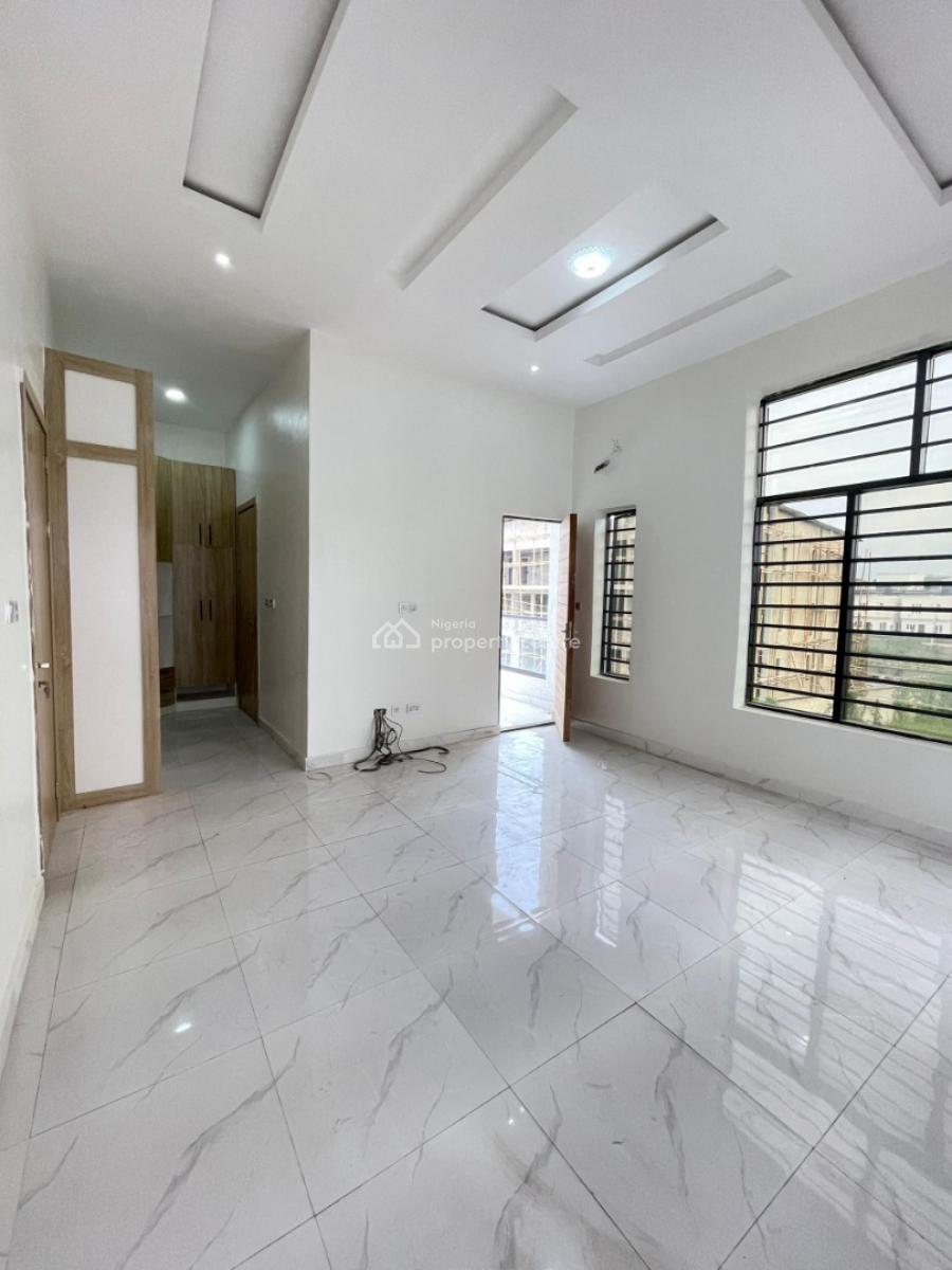 4-bedroom Fully Detached House with Bq, Security House, Lbs, Alasia, Ajah, Lagos, Detached Duplex for Rent