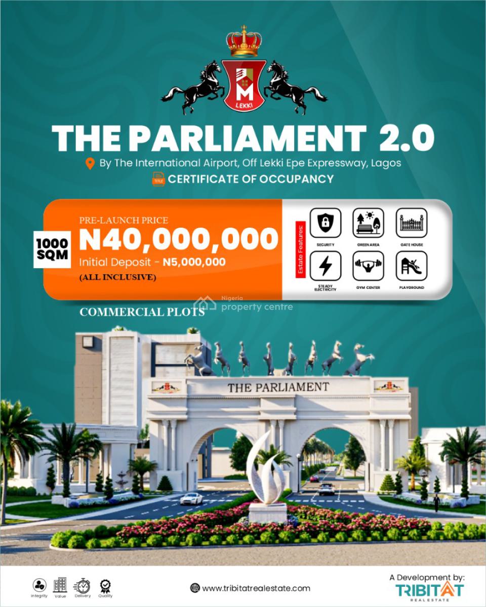 Cheap Genuine and C of O Land in an Estate, By Lekki International Airport, Ibeju Lekki, Lagos, Residential Land for Sale