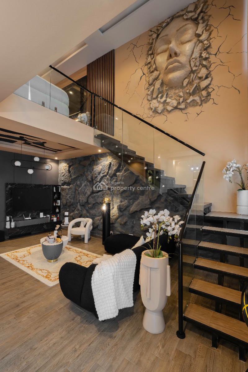 Luxury 1-bedroom Loft, Lekki Phase 1, Lekki, Lagos, Flat / Apartment Short Let