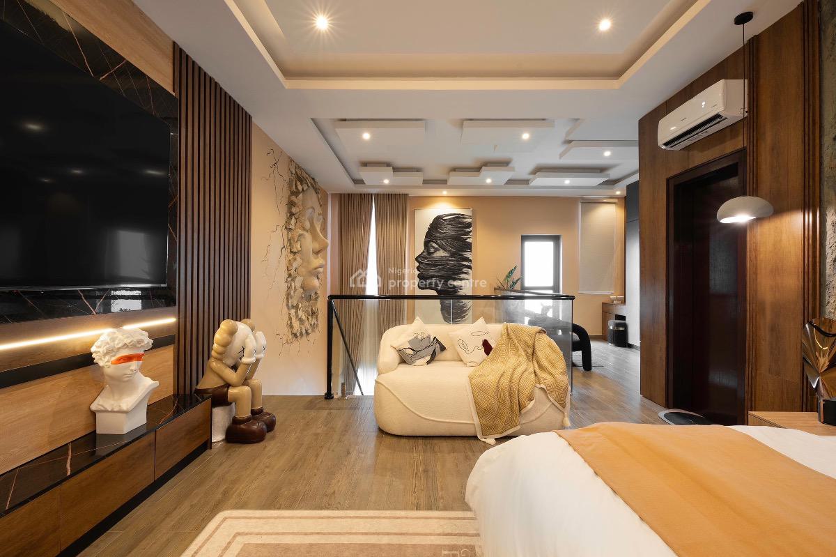 Luxury 1-bedroom Loft, Lekki Phase 1, Lekki, Lagos, Flat / Apartment Short Let