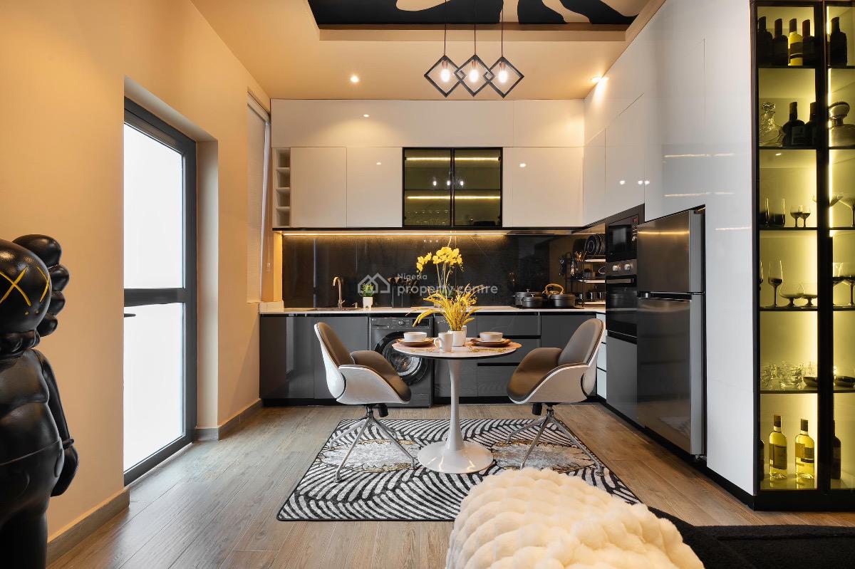 Luxury 1-bedroom Loft, Lekki Phase 1, Lekki, Lagos, Flat / Apartment Short Let