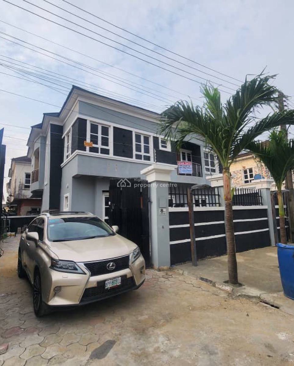 Stunning 5 Bedroom Detached Duplex with Bq, Idado, Idado, Lekki, Lagos, Detached Duplex for Sale