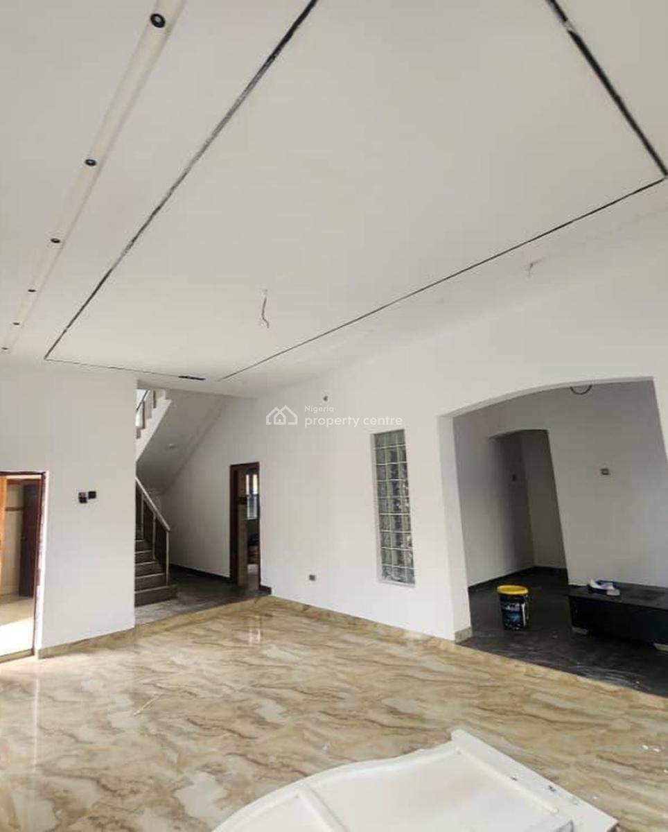 Stunning 5 Bedroom Detached Duplex with Bq, Idado, Idado, Lekki, Lagos, Detached Duplex for Sale