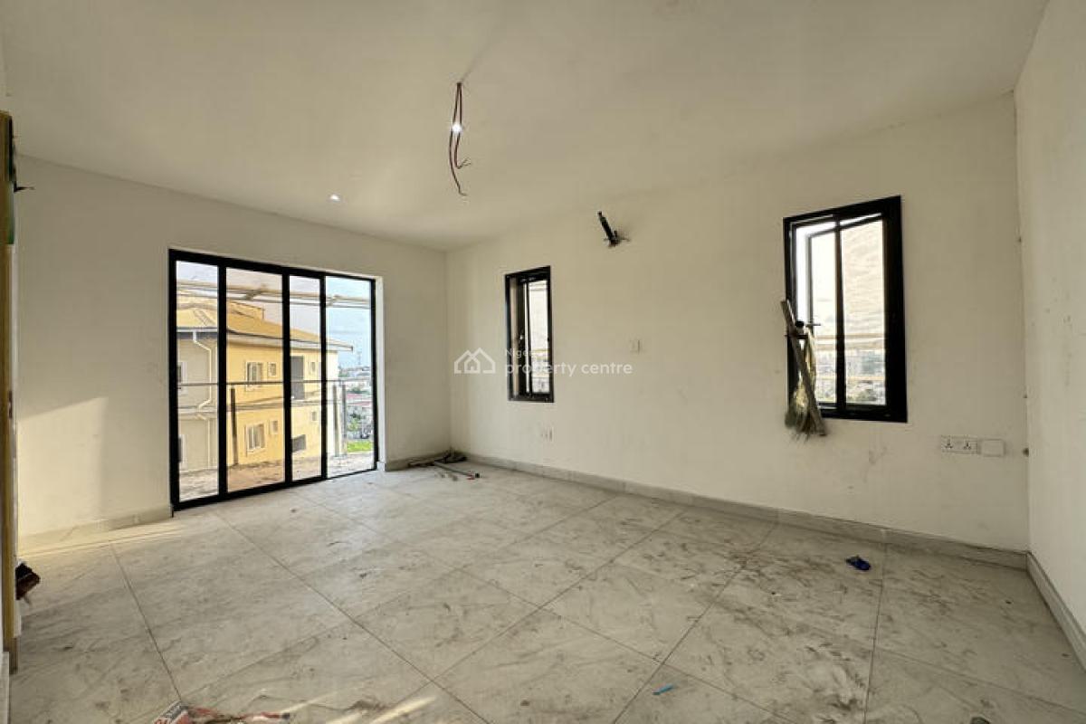 Tastefully Finished 3 Bedroom Apartment with Bq and Swimming Pool, Ikate, Lekki, Lagos, Flat / Apartment for Rent