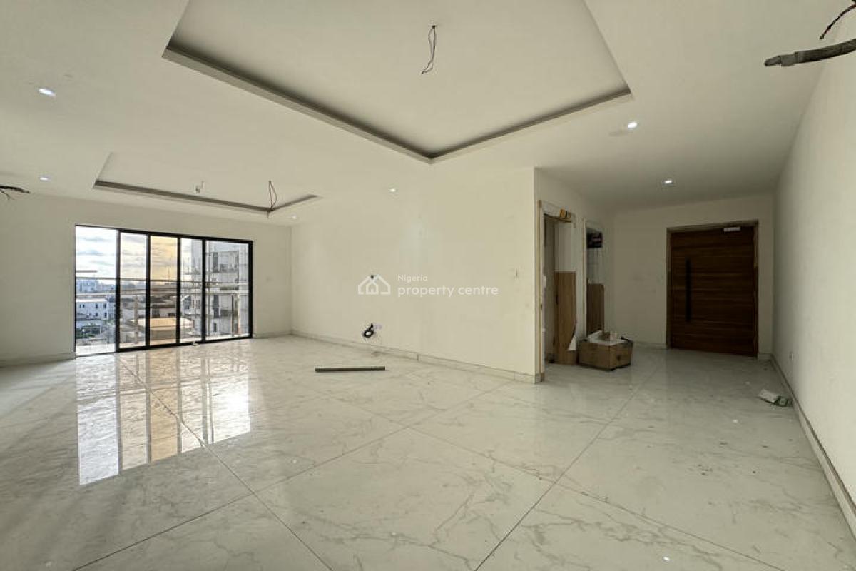 Tastefully Finished 3 Bedroom Apartment with Bq and Swimming Pool, Ikate, Lekki, Lagos, Flat / Apartment for Rent