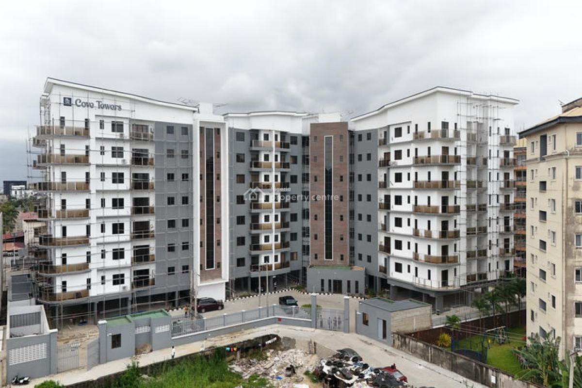 Tastefully Finished 3 Bedroom Apartment with Bq and Swimming Pool, Ikate, Lekki, Lagos, Flat / Apartment for Rent