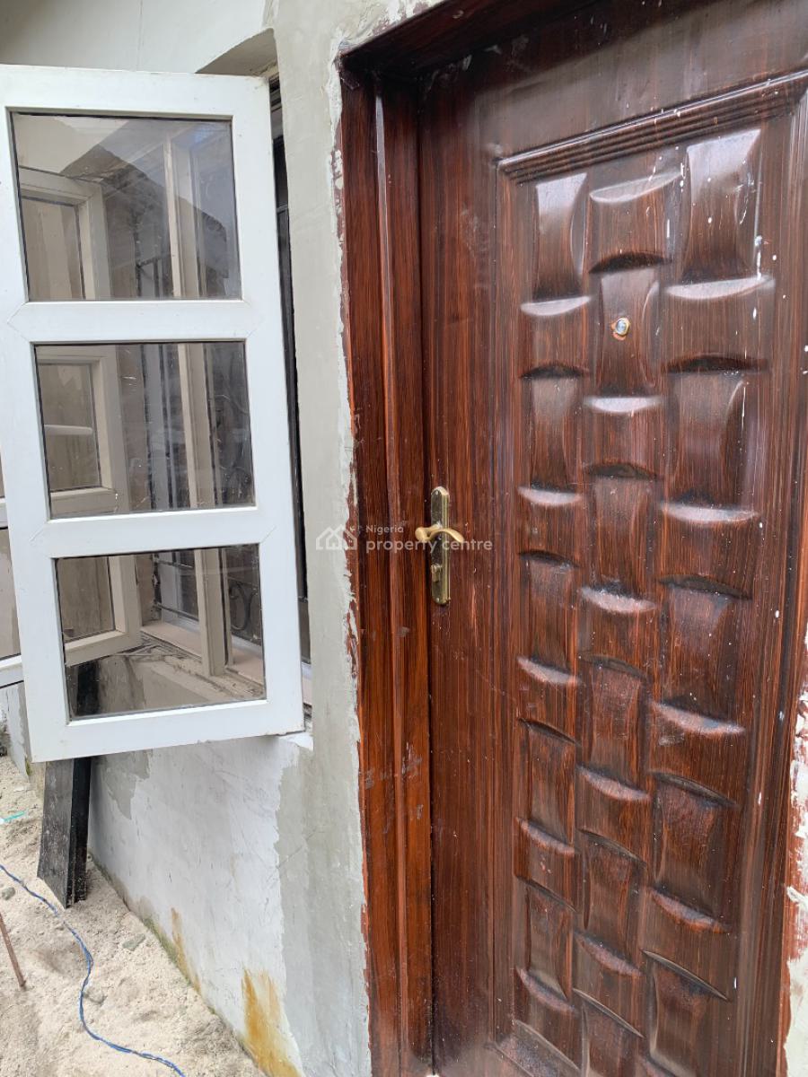 Sharp One Bedroom Selfcon with Chandelier, Abijo Victory Villa Estate, Ajah, Lagos, Self Contain (single Rooms) for Rent