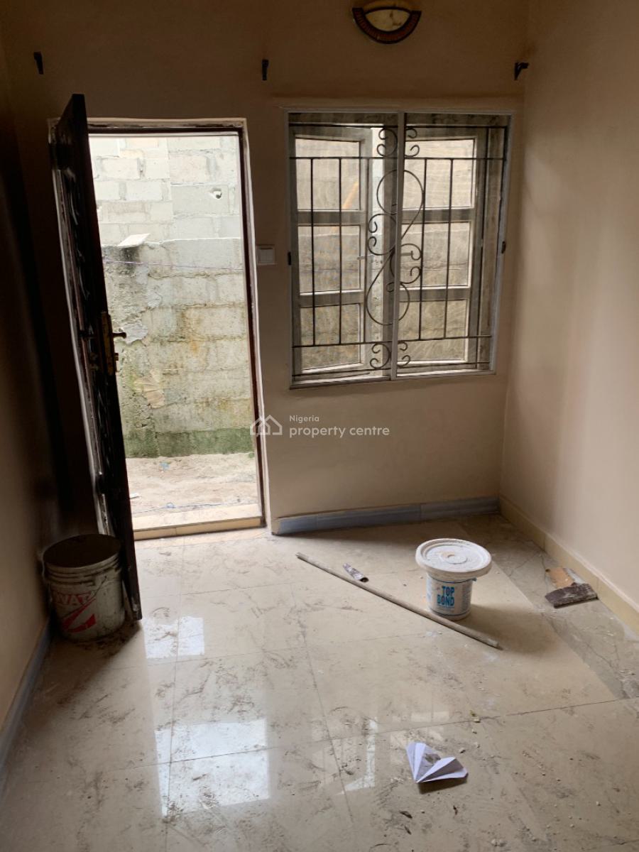 Sharp One Bedroom Selfcon with Chandelier, Abijo Victory Villa Estate, Ajah, Lagos, Self Contain (single Rooms) for Rent