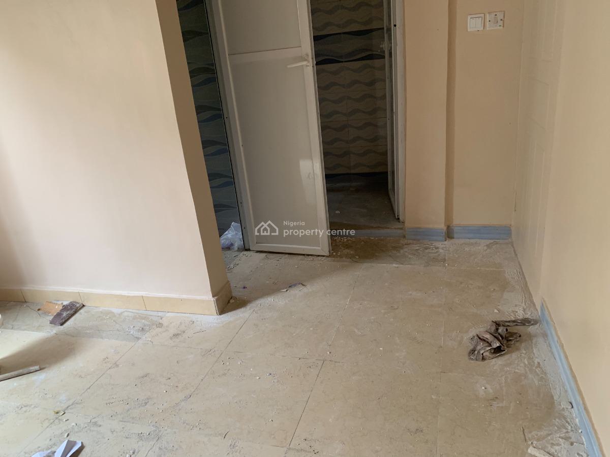 Sharp One Bedroom Selfcon with Chandelier, Abijo Victory Villa Estate, Ajah, Lagos, Self Contain (single Rooms) for Rent