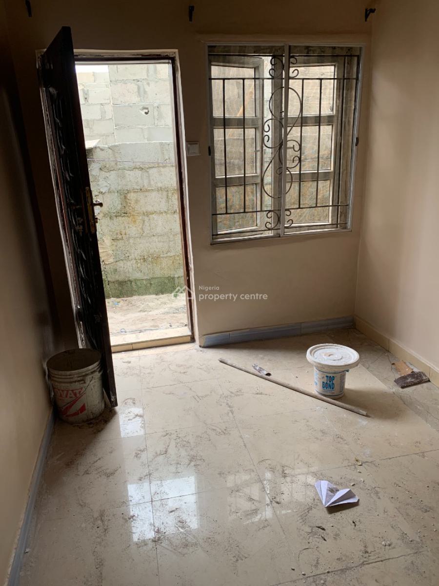 Sharp One Bedroom Selfcon with Chandelier, Abijo Victory Villa Estate, Ajah, Lagos, Self Contain (single Rooms) for Rent