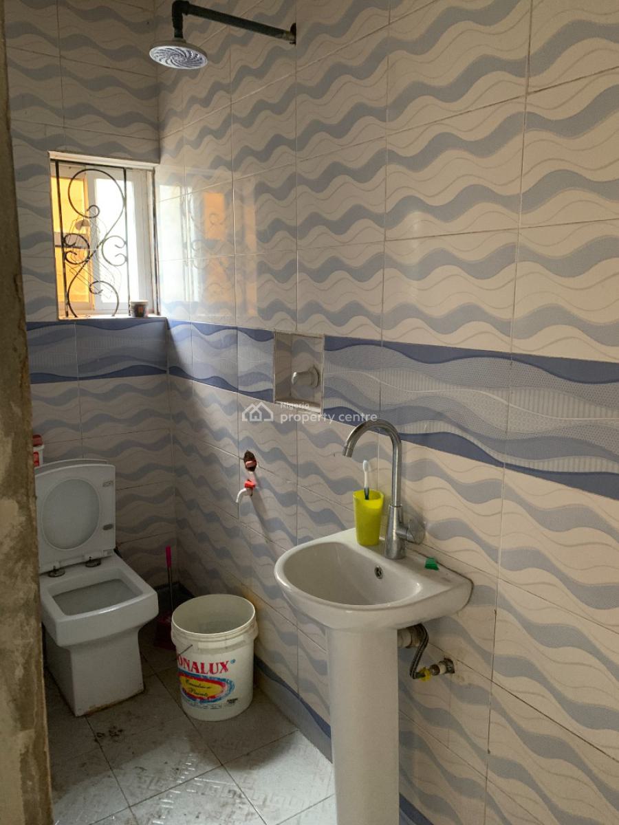 Sharp One Bedroom Selfcon with Chandelier, Abijo Victory Villa Estate, Ajah, Lagos, Self Contain (single Rooms) for Rent
