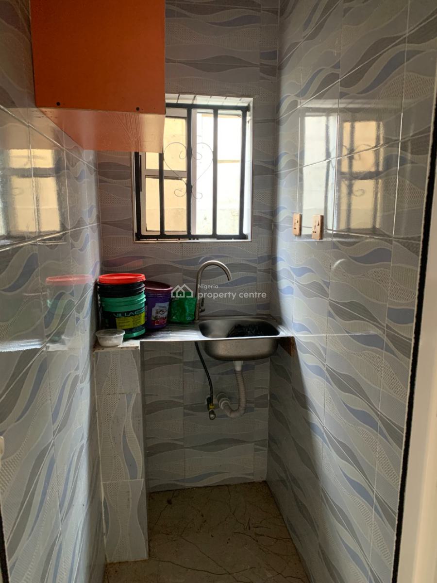 Sharp One Bedroom Selfcon with Chandelier, Abijo Victory Villa Estate, Ajah, Lagos, Self Contain (single Rooms) for Rent