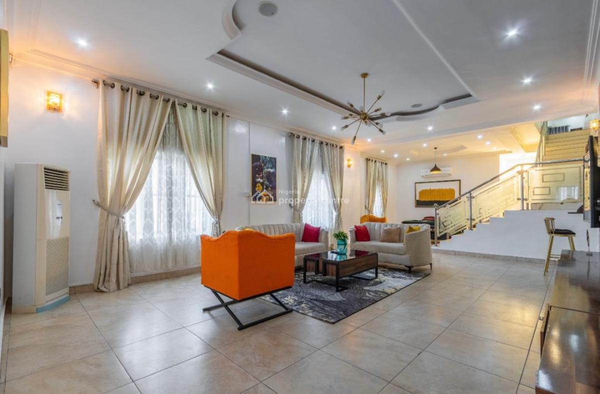 4 Bedroom Self-compound, Spar-road, Ikate, Lekki, Lagos, Flat / Apartment Short Let