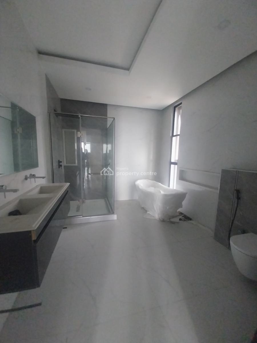 One Unit of Brand New Luxurious 4 Bedroom Maisonette with Bq, Banana Island Road, Ikoyi, Lagos, House for Sale