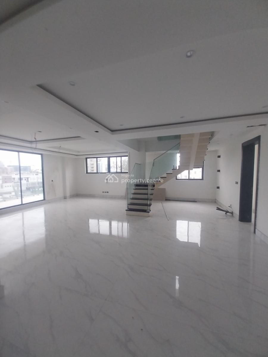 One Unit of Brand New Luxurious 4 Bedroom Maisonette with Bq, Banana Island Road, Ikoyi, Lagos, House for Sale