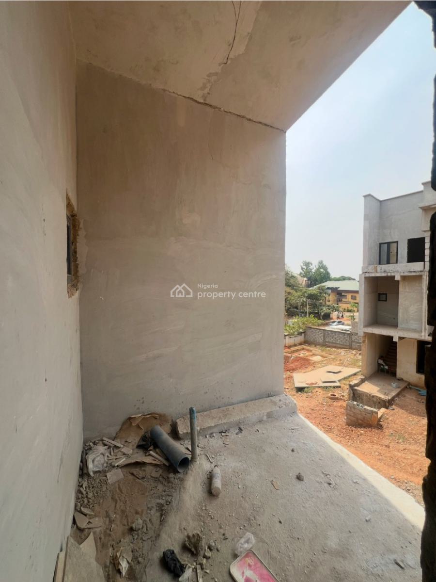 4 Bed Townhouse, Zone 6, Wuse, Abuja, Terraced Duplex for Sale