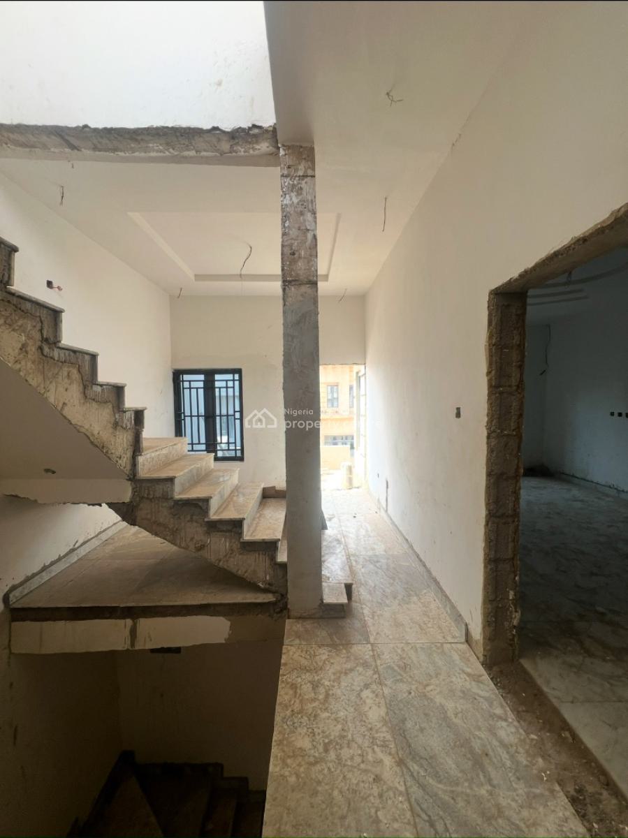 4 Bed Townhouse, Zone 6, Wuse, Abuja, Terraced Duplex for Sale