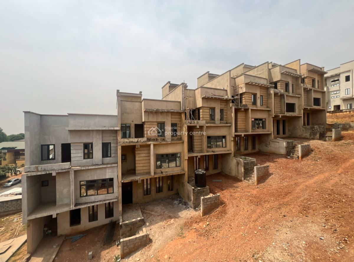 4 Bed Townhouse, Zone 6, Wuse, Abuja, Terraced Duplex for Sale
