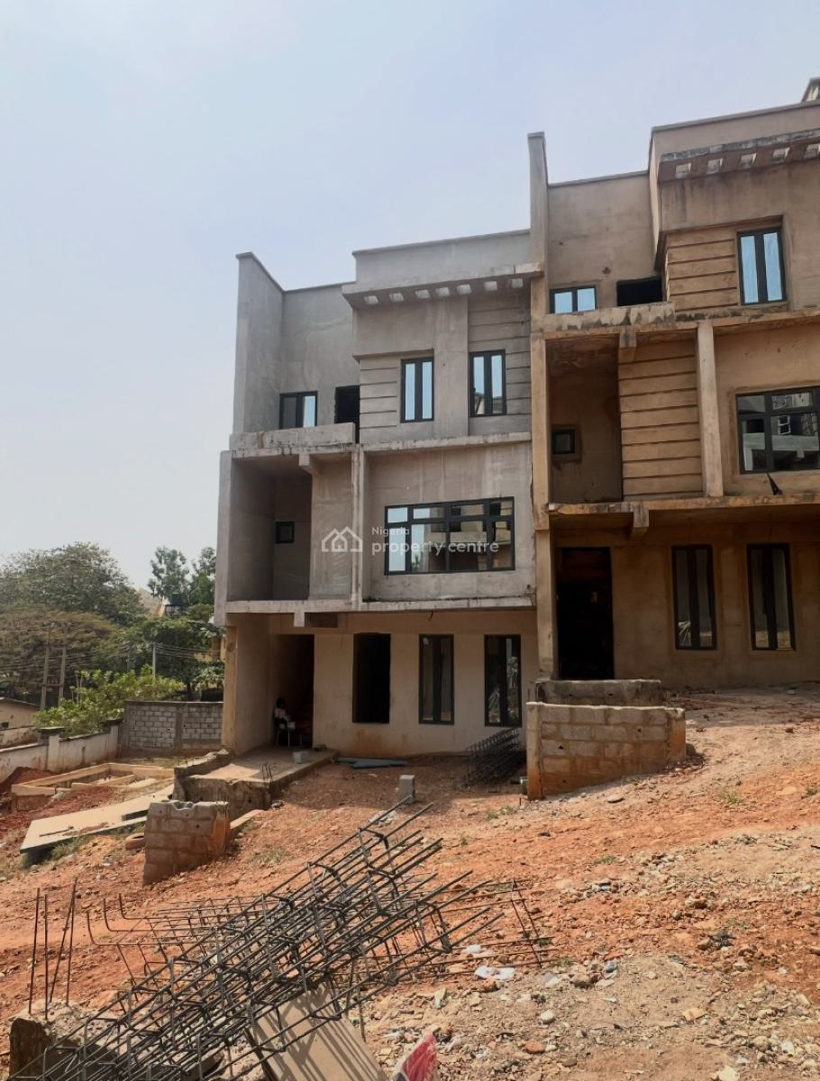 4 Bed Townhouse, Zone 6, Wuse, Abuja, Terraced Duplex for Sale