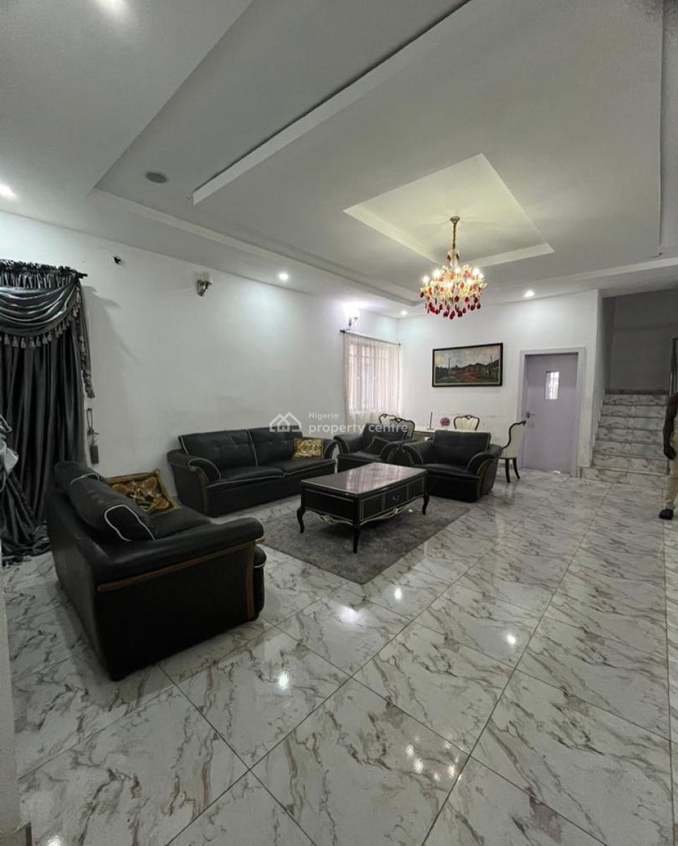 Lovely 5 Bedroom Detached Duplex with Bq, Chevron, Lekki, Lagos, Detached Duplex for Sale