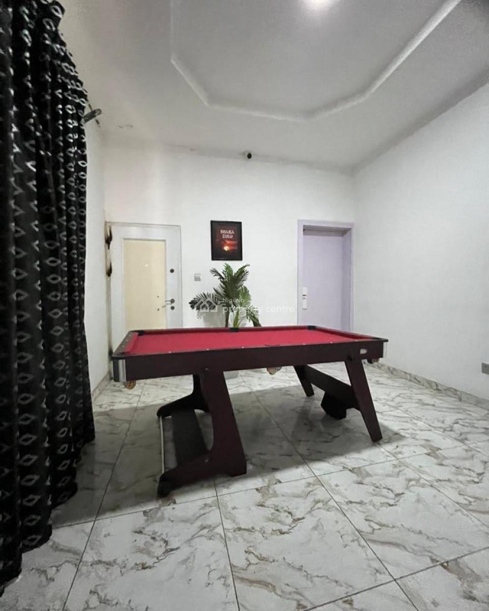 Lovely 5 Bedroom Detached Duplex with Bq, Chevron, Lekki, Lagos, Detached Duplex for Sale