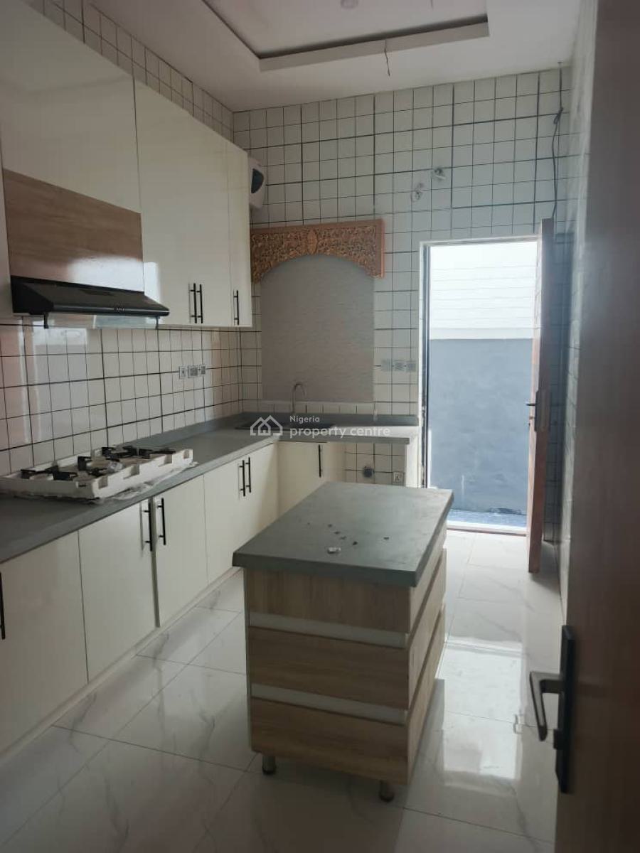 Newly Renovated 4-bedroom Fully Detached House with Bq, Gate House, Lbs, Alasia, Ajah, Lagos, Detached Duplex for Sale