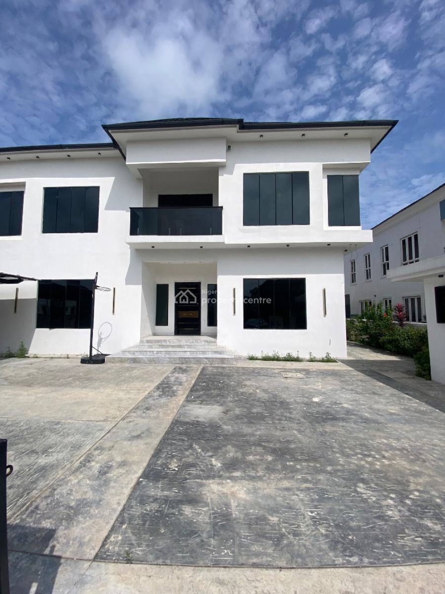 Lovely 5 Bed Duplex with Spacious Rooms, Royal Garden, Ajah, Lagos, Detached Duplex for Sale