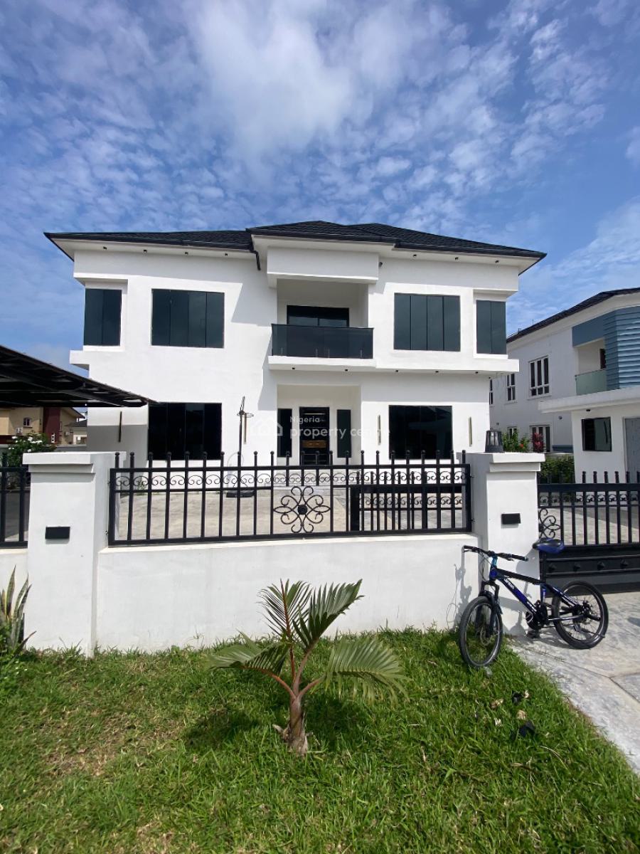 Lovely 5 Bed Duplex with Spacious Rooms, Royal Garden, Ajah, Lagos, Detached Duplex for Sale