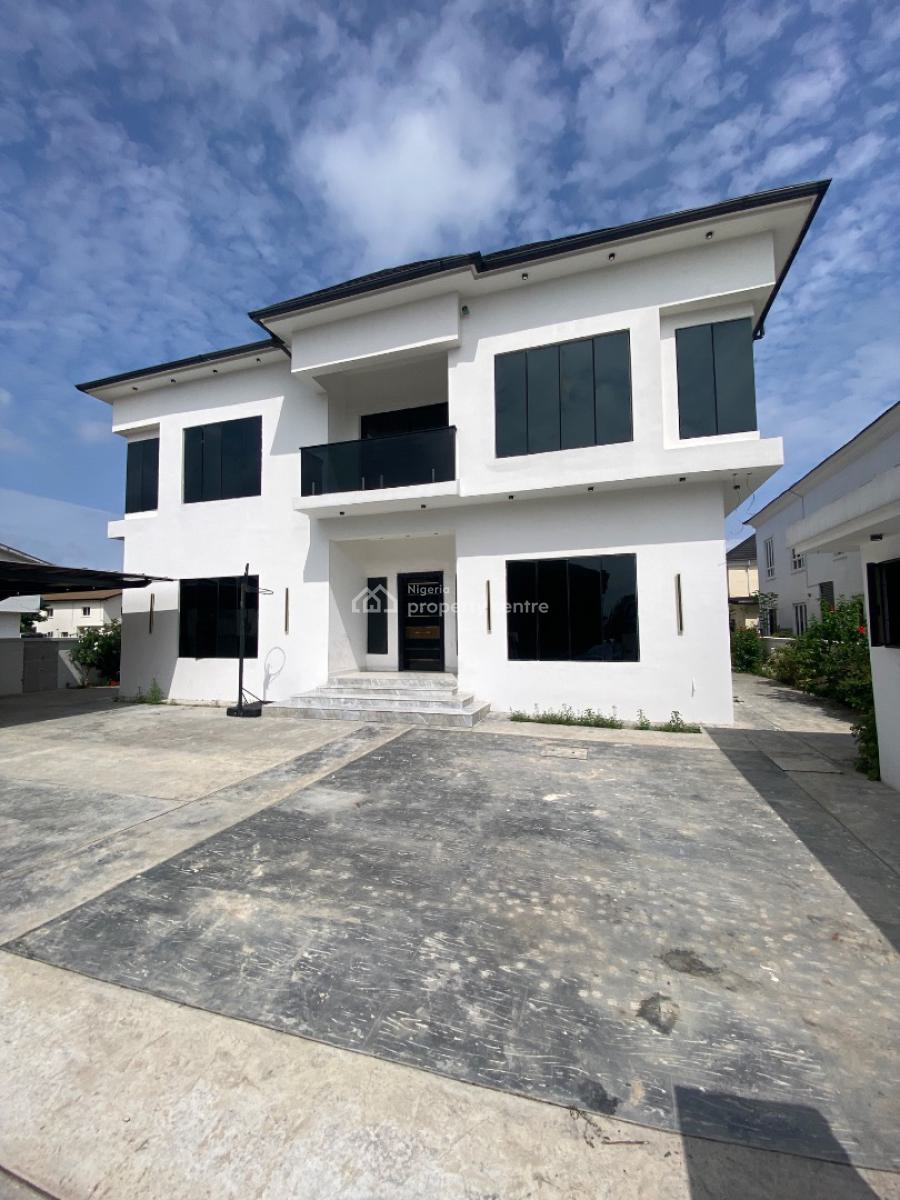 Lovely 5 Bed Duplex with Spacious Rooms, Royal Garden, Ajah, Lagos, Detached Duplex for Sale