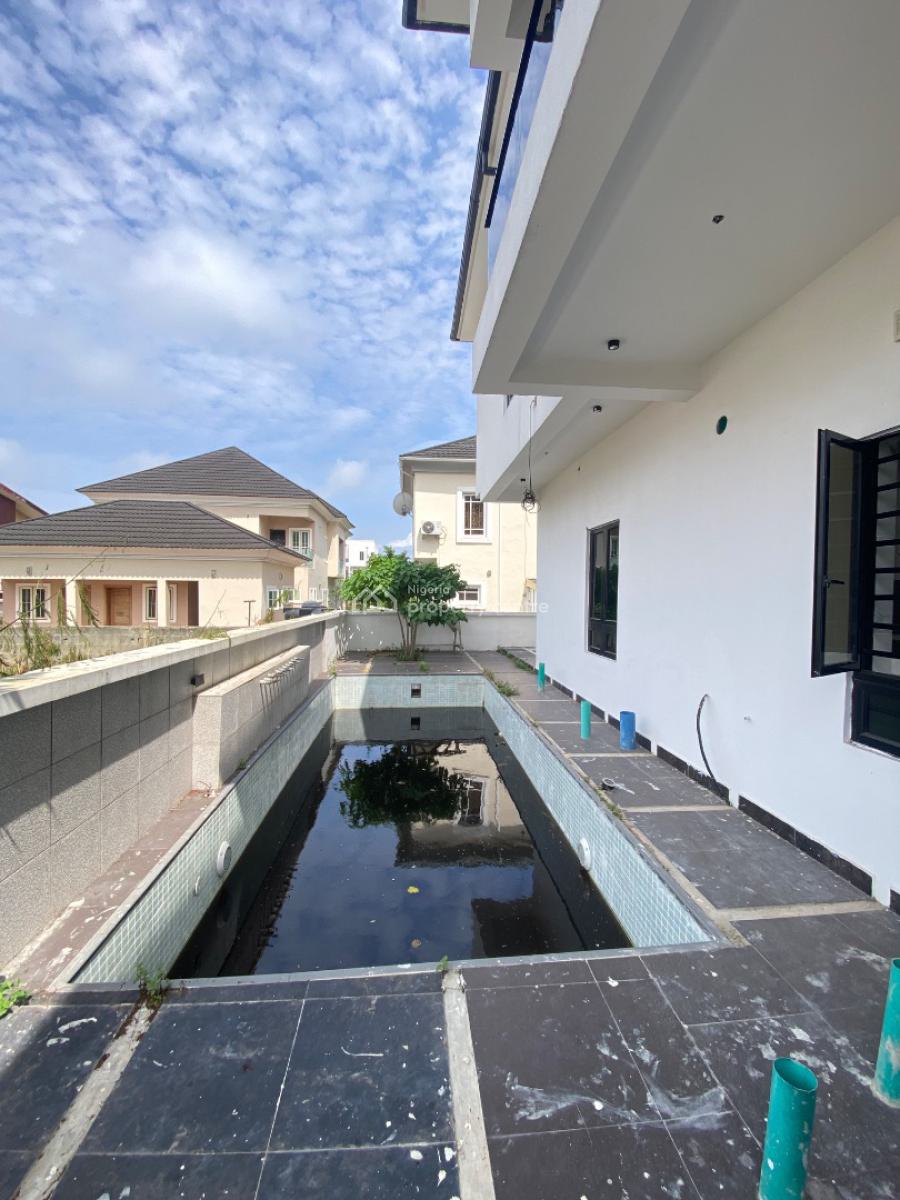 Lovely 5 Bed Duplex with Spacious Rooms, Royal Garden, Ajah, Lagos, Detached Duplex for Sale