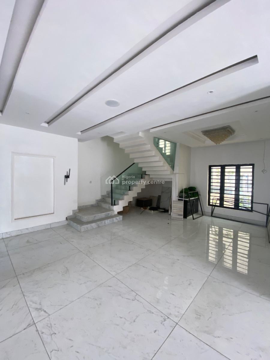 Lovely 5 Bed Duplex with Spacious Rooms, Royal Garden, Ajah, Lagos, Detached Duplex for Sale