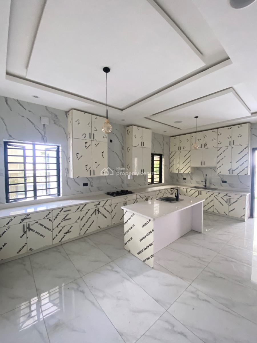 Lovely 5 Bed Duplex with Spacious Rooms, Royal Garden, Ajah, Lagos, Detached Duplex for Sale