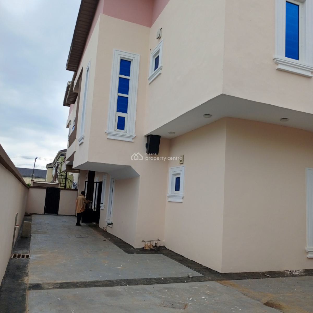 a Massive 4 Bedroom Duplex All En-suite Self Compound with a Bq, Forthright Estate, Berger, Arepo, Ogun, Detached Duplex for Rent