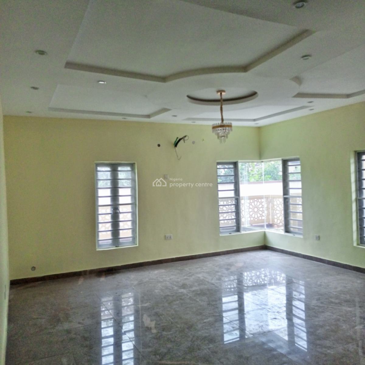 a Massive 4 Bedroom Duplex All En-suite Self Compound with a Bq, Forthright Estate, Berger, Arepo, Ogun, Detached Duplex for Rent