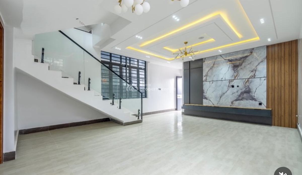 5 Bedroom Detached Duplex with Bq, Lekki Phase 1, Lekki Phase 1, Lekki, Lagos, Detached Duplex for Sale