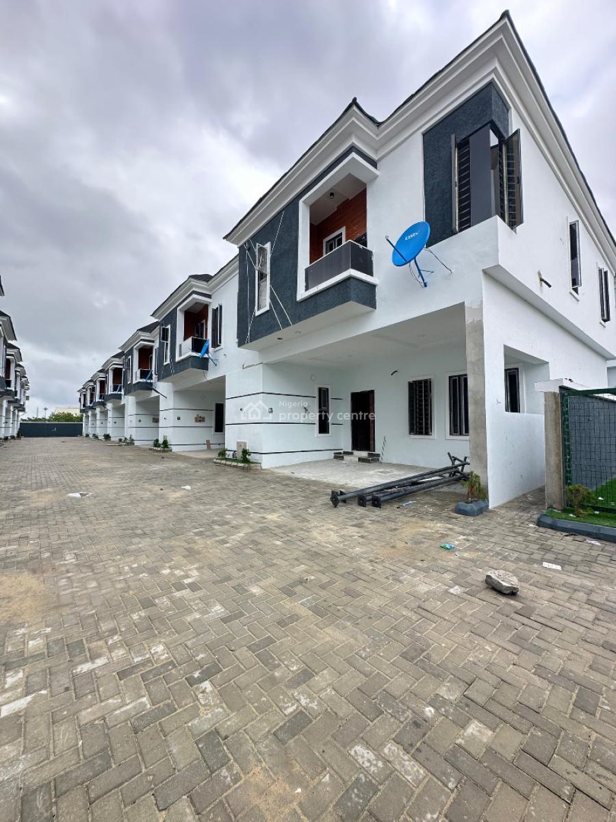 Elegantly Built 4bedroom Terrace Duplex with Pool & Playground, Ajah Lekki Lagos, Ajah, Lagos, Terraced Duplex for Sale