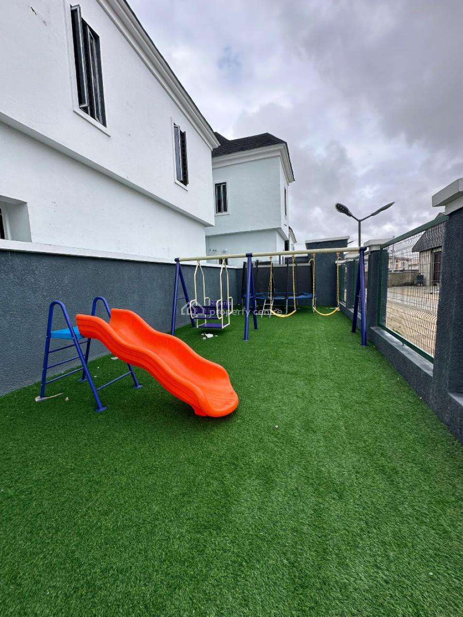 Elegantly Built 4bedroom Terrace Duplex with Pool & Playground, Ajah Lekki Lagos, Ajah, Lagos, Terraced Duplex for Sale