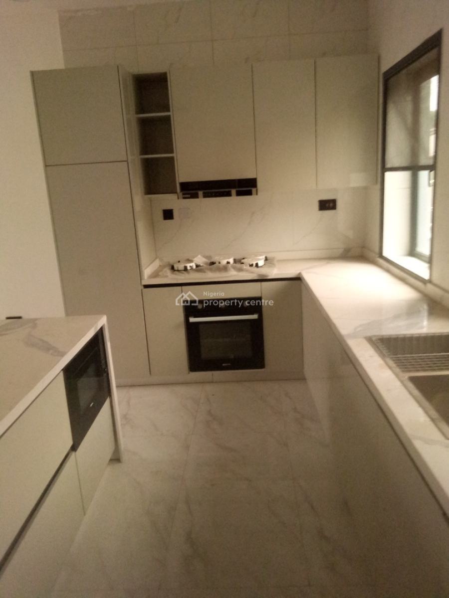 4 Bedroom Triplex with Bq, Ajiwe, Ajah, Lagos, Terraced Duplex for Sale