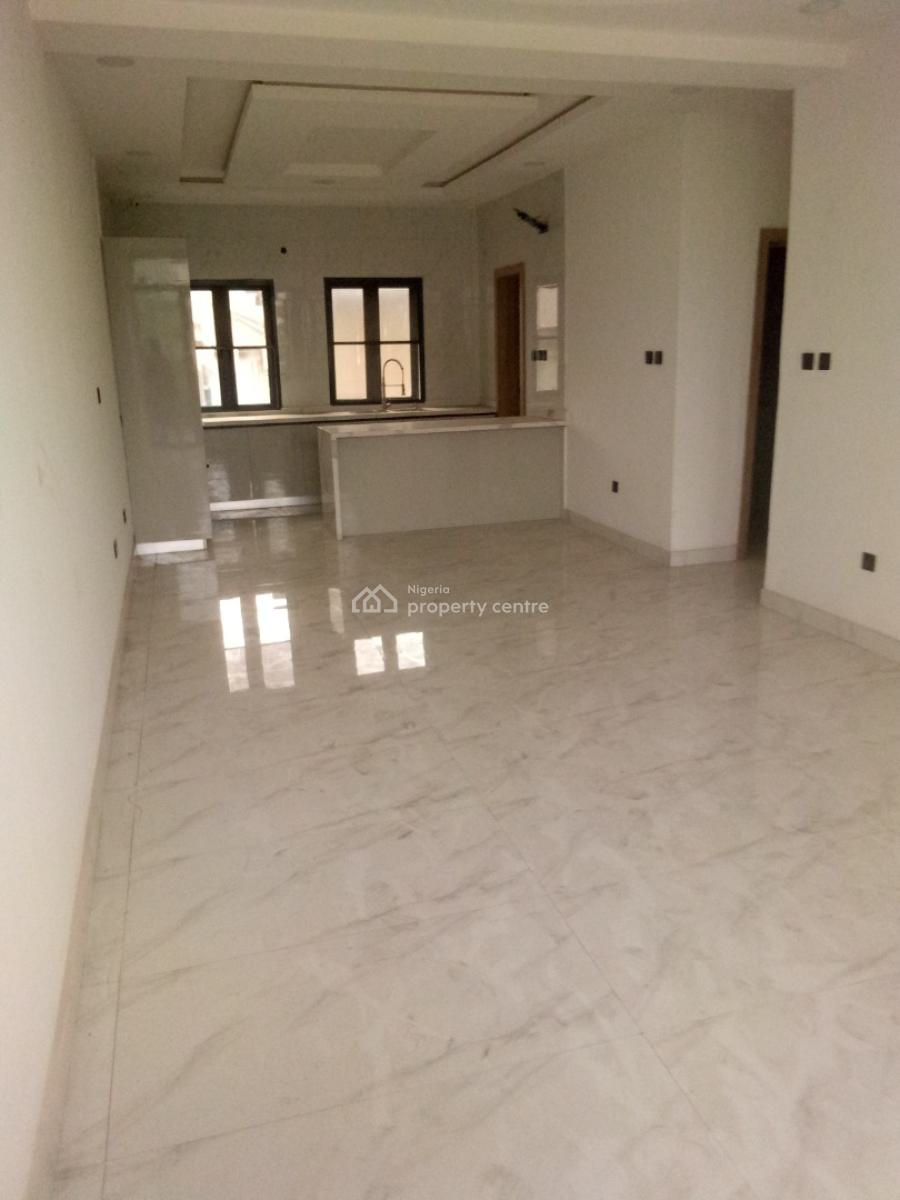 4 Bedroom Triplex with Bq, Ajiwe, Ajah, Lagos, Terraced Duplex for Sale
