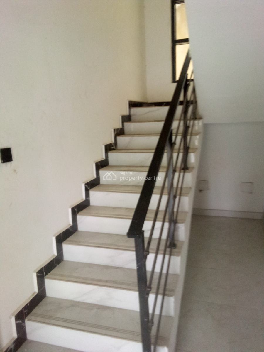 4 Bedroom Triplex with Bq, Ajiwe, Ajah, Lagos, Terraced Duplex for Sale